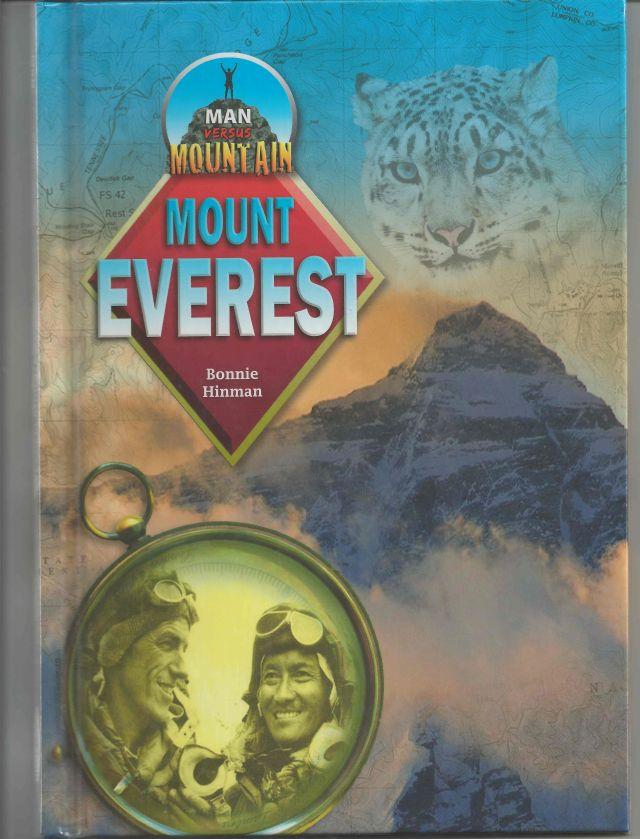 Mount Everest Book Cover